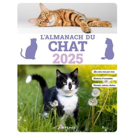 L'ALMANACH DU CHAT 2025