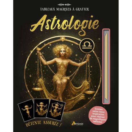 ASTROLOGIE TABLEAUX MAGIQUES A GRATTER