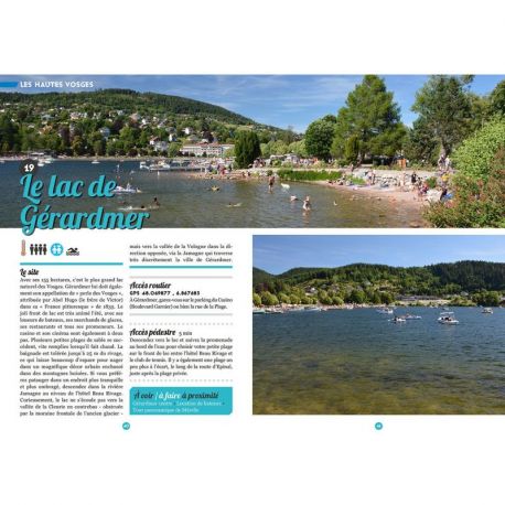 BAIGNADES DANS LE MASSIF DES VOSGES