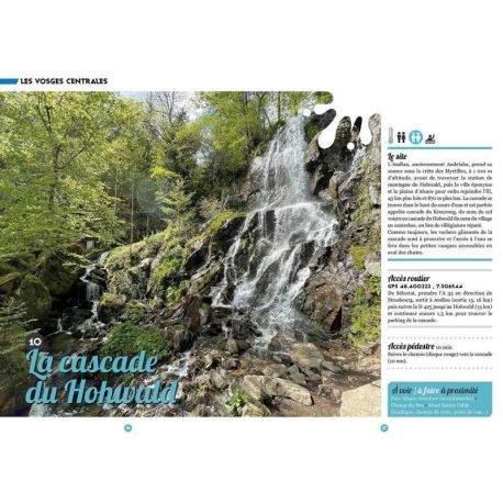 BAIGNADES DANS LE MASSIF DES VOSGES