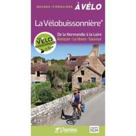 LA VELOBUISSONNIERE- DE LA NORMANDIE  A LA LOIRE