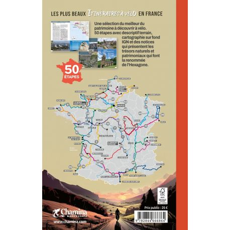 LES PLUS BEAUX ITINERAIRES A VELO EN FRANCE