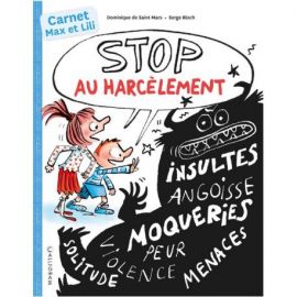 STOP AU HARCELEMENT AVEC MAX ET LILI - CARNET D'ACTIVITES