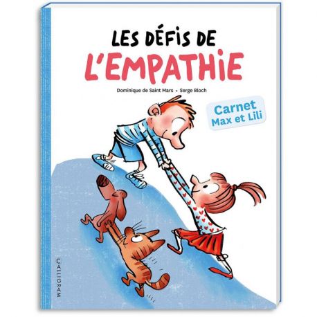 LES DEFIS DE L'EMPATHIE - CARNET MAX ET LILI