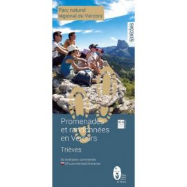 VERCORS TRIEVES CARTOGUIDE