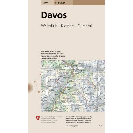 DAVOS - WEISSFLUH - KLOSTERS - FLUELATAL