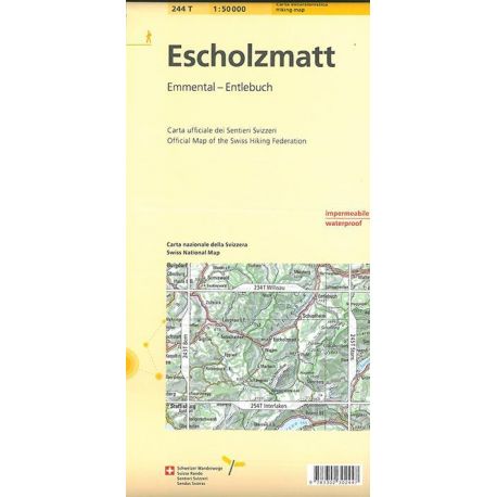 ESCHOLZMATT PEDESTRE EMMENTAL - ENTLEBUCH