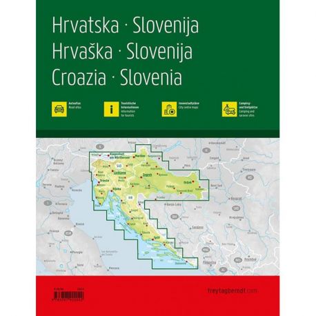 SUPERATLAS CROATIA - SLOVENIA