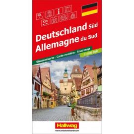 ALLEMAGNE SUD DG 1/500 000