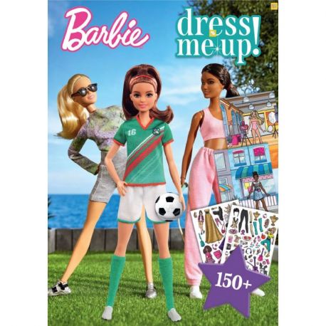 BARBIE - SPORT DRESS ME-UP!