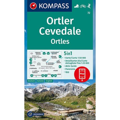 72 ORTLER - ORTLES - CEVEDALE