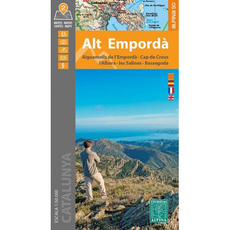 CARPETA ALT EMPORDA (2 CARTES)