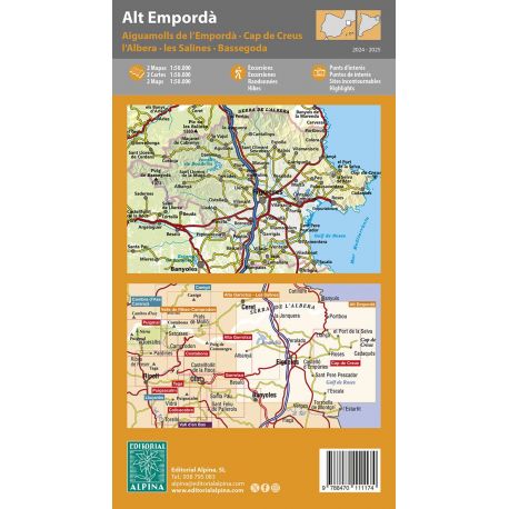 CARPETA ALT EMPORDA (2 CARTES)