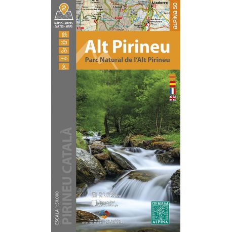 ALT PIRINEU (2 CARTES)