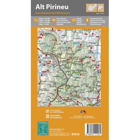 ALT PIRINEU (2 CARTES)