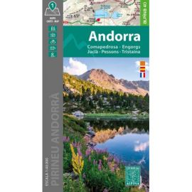 ANDORRA - COMAPEDROSA - ENGORGS JUCLA - PESSONS - TRISTAINA