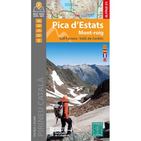 PICA D'ESTATS MONTS-ROIG (2 CARTES)