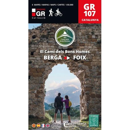 GR 107 - EL CAMI DES BONS HOMES BERGA -FOIX