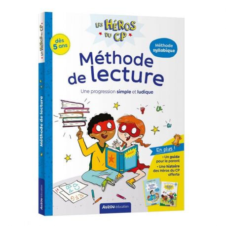 METHODE DE LECTURE LES HEROS DU CP LECTURE