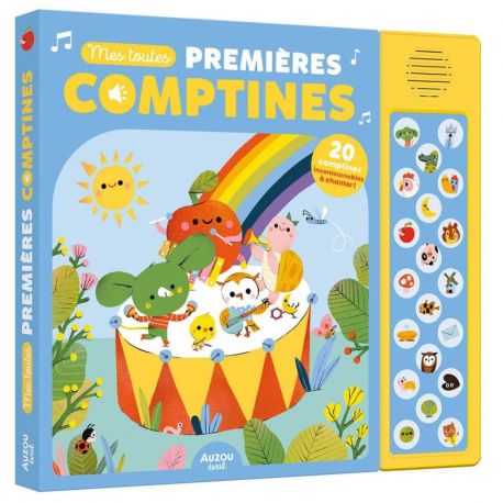 MES TOUTES PREMIERES COMPTINES