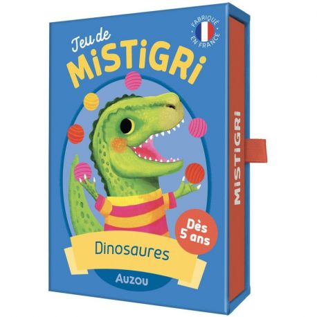 JEU DE MISTIGRI - DINOSAURES