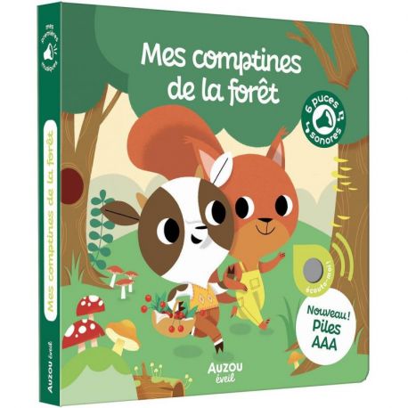 MES COMPTINES DE LA FORET