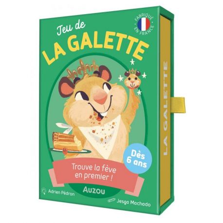 JEU DE LA GALETTE TROUVE LA FEVE EN PREMIER !