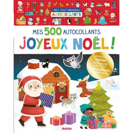 JOYEUX NOEL - MES 500 AUTOCOLLANTS