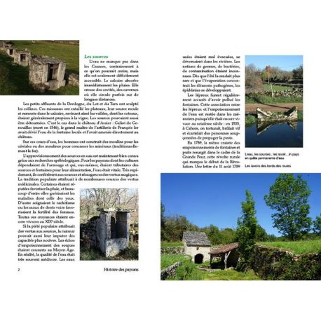 HISTOIRE DES PAYSANS DES CAUSSES DU QUERCY ET DU ROUERGUE