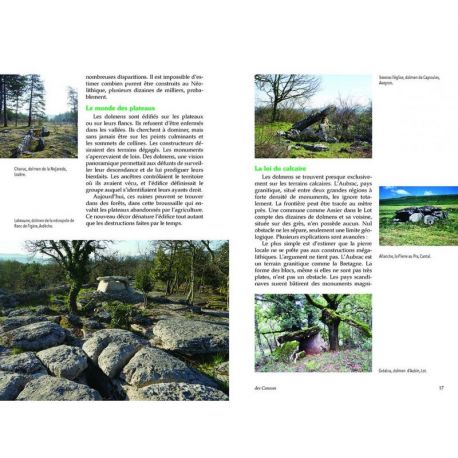 DOLMENS DES CAUSSES