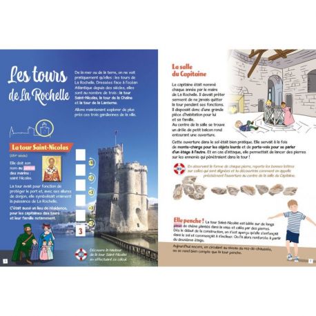 LA ROCHELLE DES ENFANTS ILE DE RE - ILE D'OLERON  ROCHEFORT