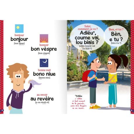 PROVENCAL GUIDE DE CONVERSATION DES ENFANTS