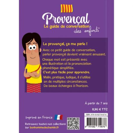 PROVENCAL GUIDE DE CONVERSATION DES ENFANTS