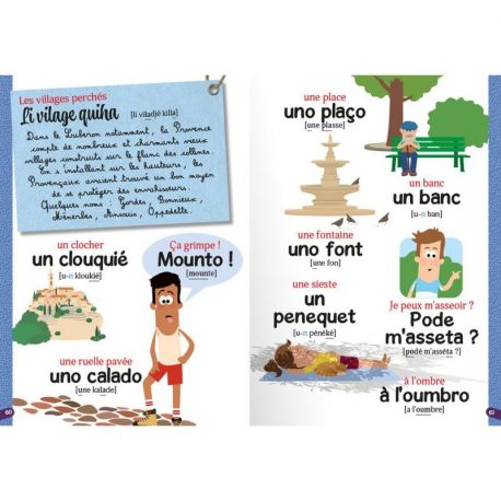 PROVENCAL GUIDE DE CONVERSATION DES ENFANTS