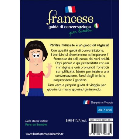 FRANCESE - GUIDA DI CONVERSAZIONE PER BAMBINI