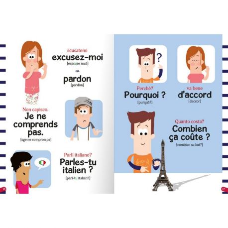 FRANCESE - GUIDA DI CONVERSAZIONE PER BAMBINI