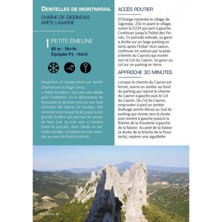 LES 100 PLUS BELLES GRANDES VOIES DE PROVENCE