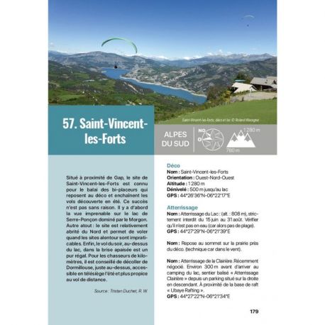 PARAPENTE EN FRANCE LES PLUS BEAUX SITES