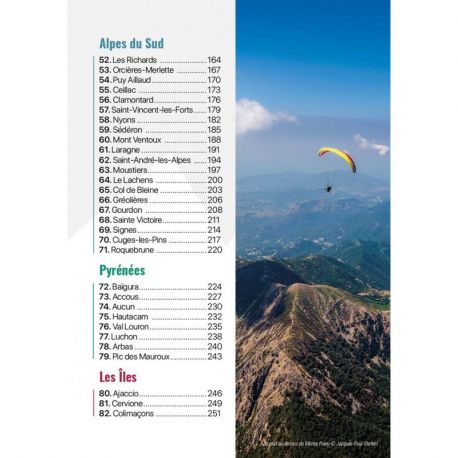 PARAPENTE EN FRANCE LES PLUS BEAUX SITES