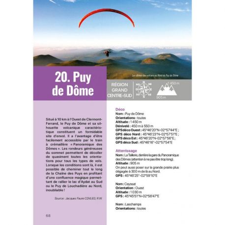 PARAPENTE EN FRANCE LES PLUS BEAUX SITES