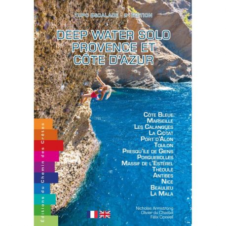 DEEP WATER SOLO EN PROVENCE ET CÔTE D'AZUR - TOPO ESCALADE, 2e ÉDITION