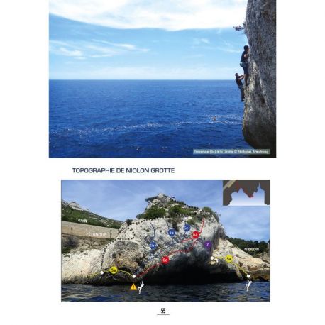 DEEP WATER SOLO EN PROVENCE ET CÔTE D'AZUR - TOPO ESCALADE, 2e ÉDITION