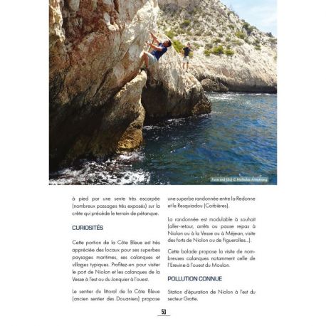 DEEP WATER SOLO EN PROVENCE ET CÔTE D'AZUR - TOPO ESCALADE, 2e ÉDITION