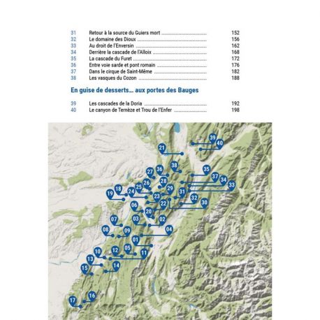 RANDO-FRAÎCHEUR AUTOUR DE GRENOBLE - BELLES BALADES AU BORD DE L'EAU TOME 1 : VERCORS ET CHARTREUSE