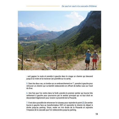 RANDO-FRAÎCHEUR AUTOUR DE GRENOBLE - BELLES BALADES AU BORD DE L'EAU TOME 1 : VERCORS ET CHARTREUSE