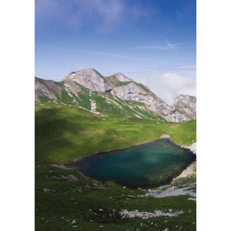 LACS AUTOUR DU MONT-BLANC 45 RANDONNEES D'EXCEPTION - ARAVIS/CHABLAIS/FIZ/AIGUILLES ROUGES/BEAUFORTAIN/VAL D'AOSTE/VALAIS