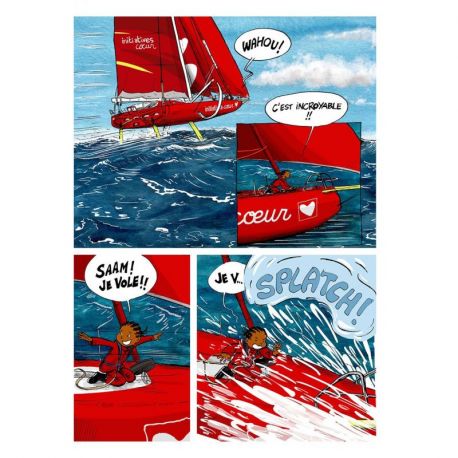 EMBARQUE AVEC SAMANTHA DAVIES SUR SON NOUVEAU BATEAU - AU COEUR DE LA PRÉPARATION DU VENDÉE GLOBE - TOME 2