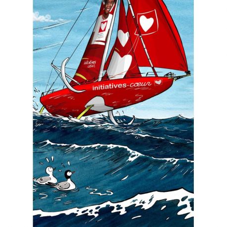 EMBARQUE AVEC SAMANTHA DAVIES SUR SON NOUVEAU BATEAU - AU COEUR DE LA PRÉPARATION DU VENDÉE GLOBE - TOME 2