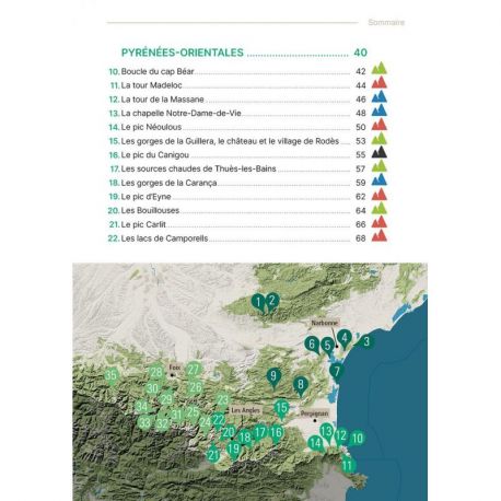 LES PLUS BELLES RANDONNÉES VISORANDO DES PYRÉNÉES - LACS, SOMMETS ET BELLES VALLÉES