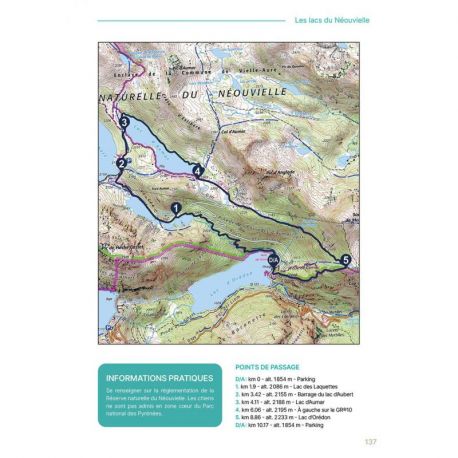 LES PLUS BELLES RANDONNÉES VISORANDO DES PYRÉNÉES - LACS, SOMMETS ET BELLES VALLÉES